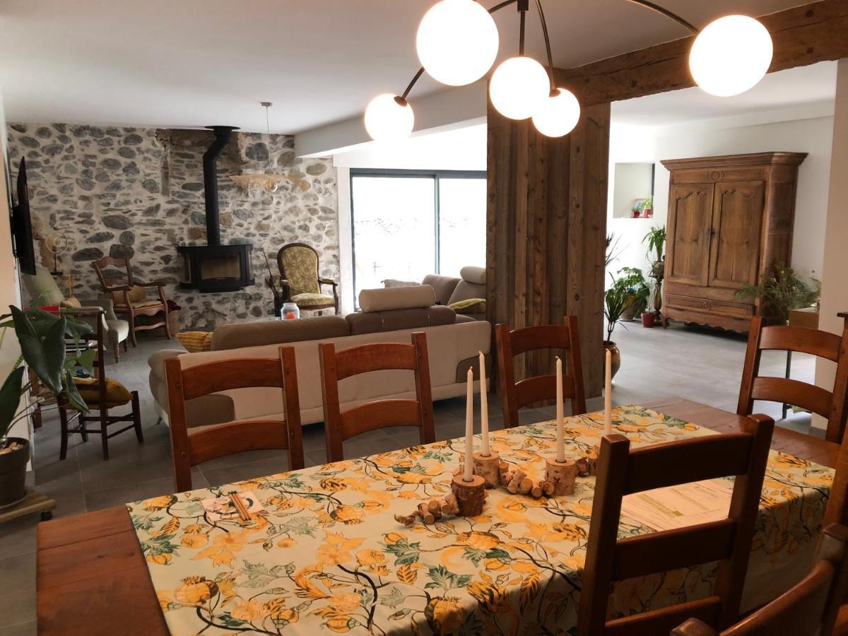 Bed and Breakfast L 'Air D'Aspe Accous Exteriér fotografie