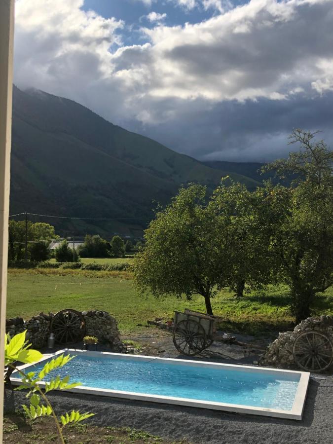 Bed and Breakfast L 'Air D'Aspe Accous Exteriér fotografie